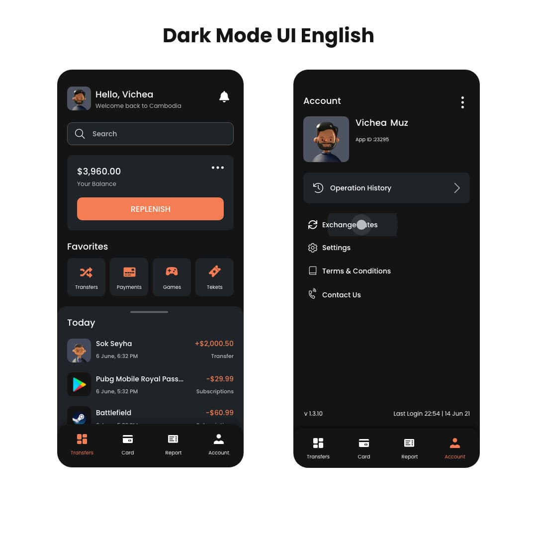 Marching App UX/UI Design